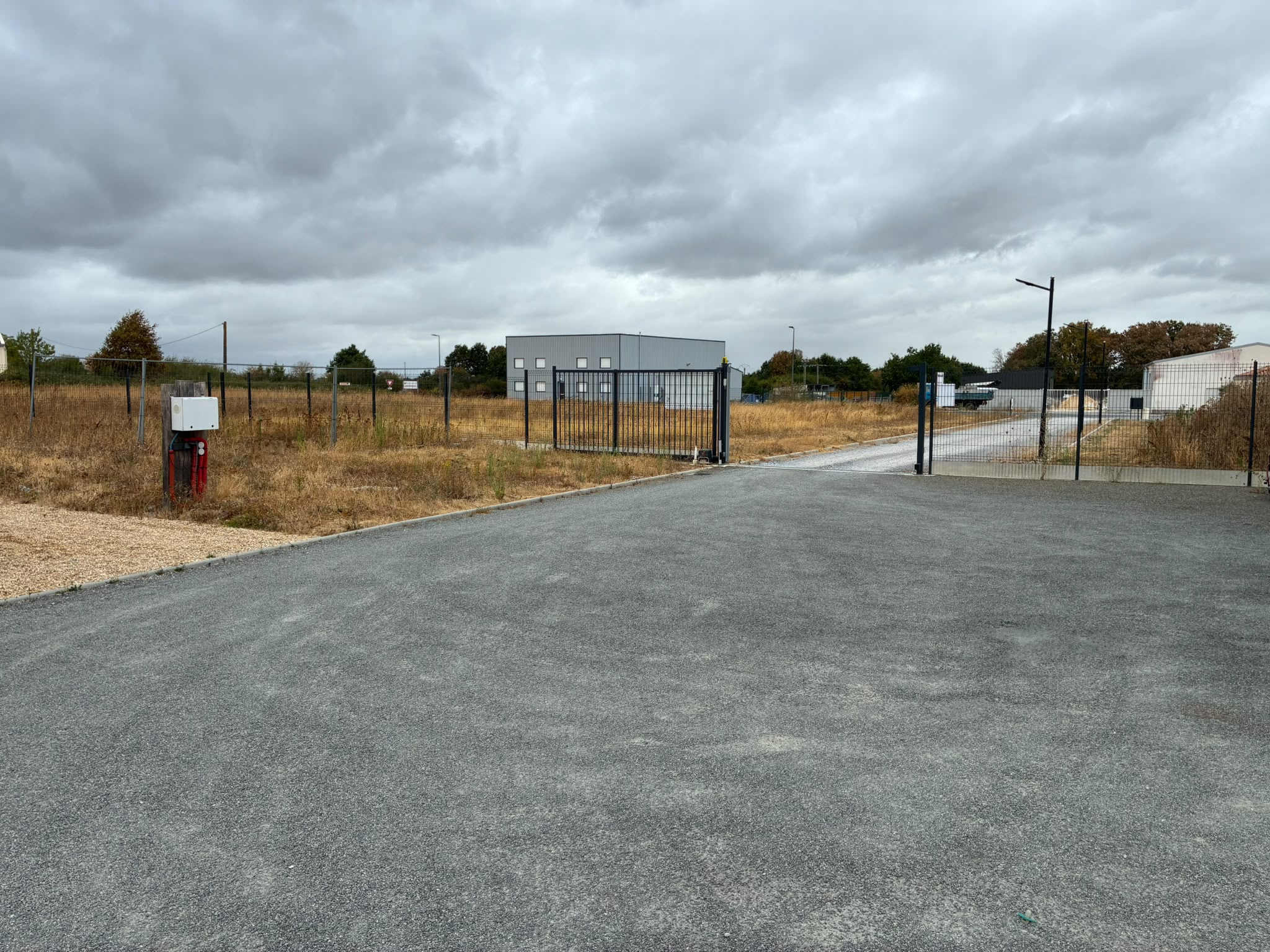 Emplacements sur parking